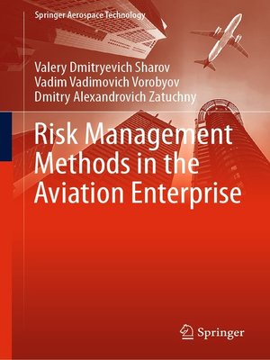 cover image of Risk Management Methods in the Aviation Enterprise
